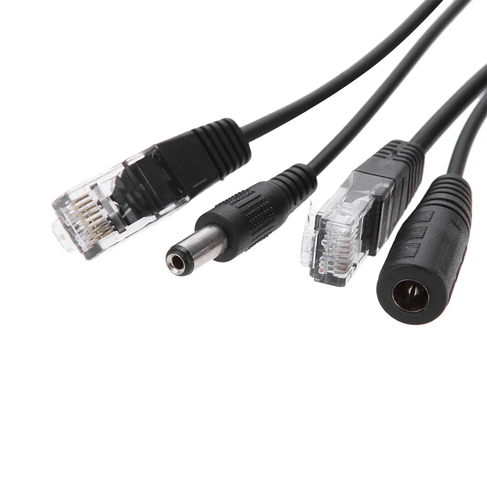 10 шт. 5 pairscable пассивный Мощность Over Ethernet адаптер poe splitter инжектор Питание модулем