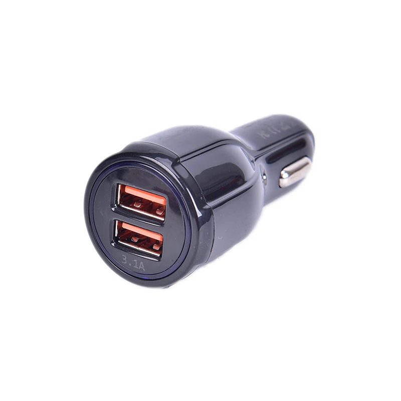 30 Вт автомобильное USB зарядное устройство Быстрая зарядка 3 0 2 порта для iPhone Samsung