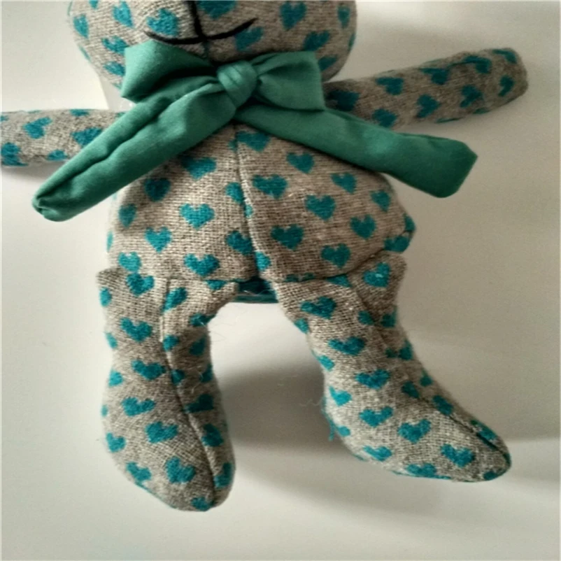 26 см Мишки Тедди из хлопчатобумажной ткани игрушки мягкие животные мишки куклы