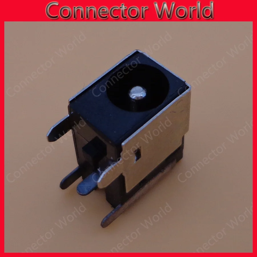 Разъем питания постоянного тока для ноутбука 10 100 шт./лот 2 0 мм центральный штырь