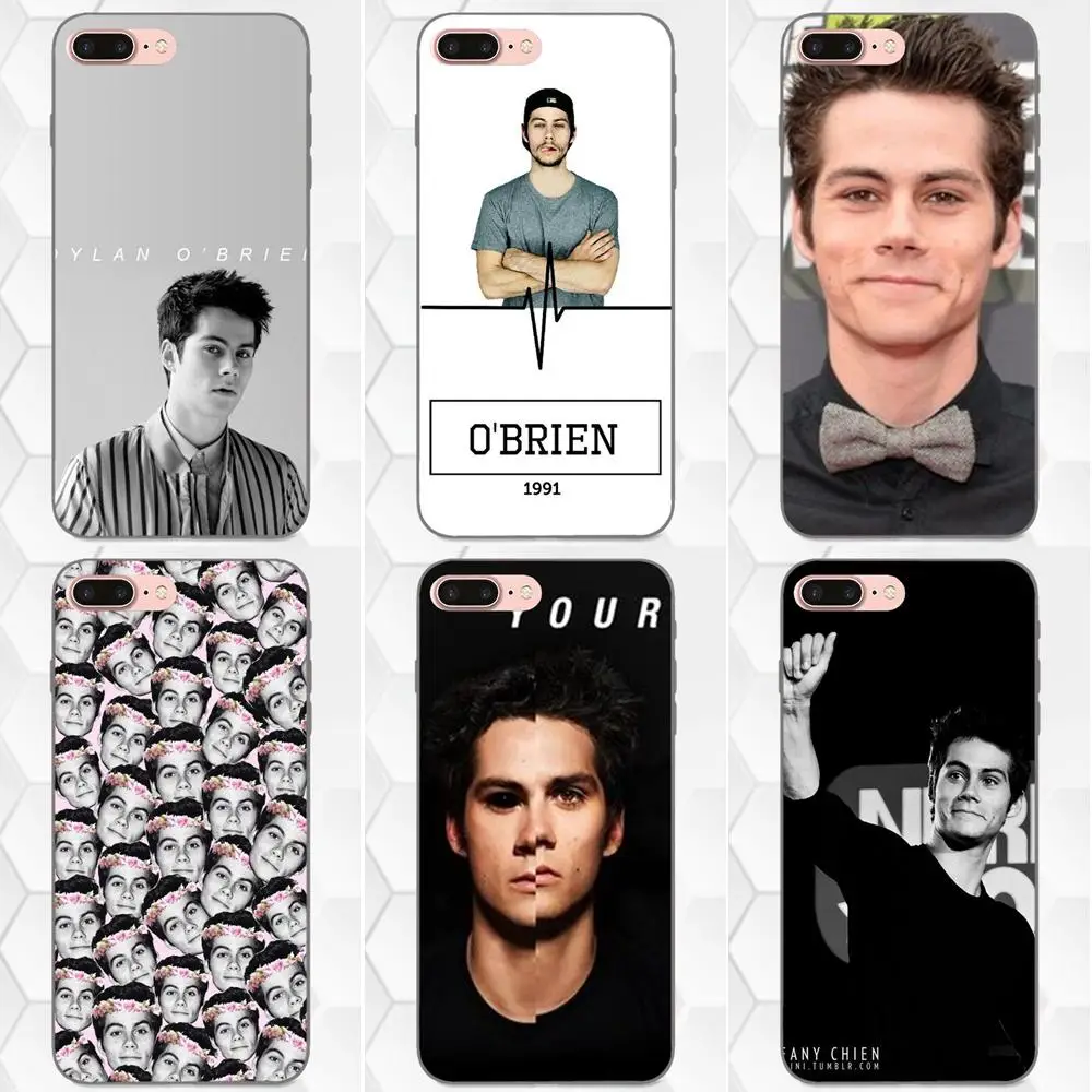 Чехол Wolf Dylan O Brien для телевизора и подростков черный чехол из ТПУ телефона Xiaomi Mi Mix
