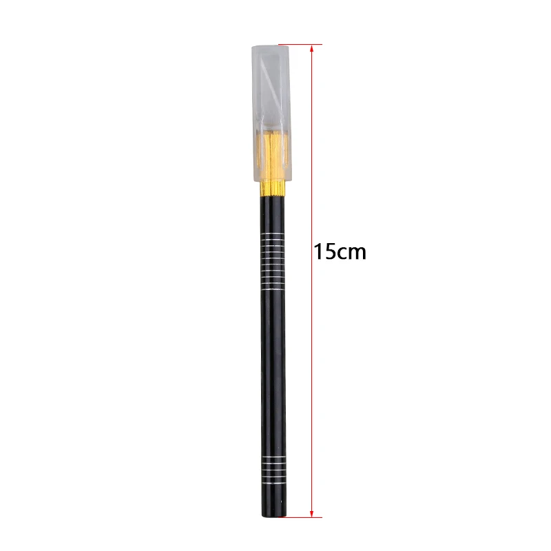 12 шт./лот прецизионный нож для хобби резак из нержавеющей стали лезвия ручек