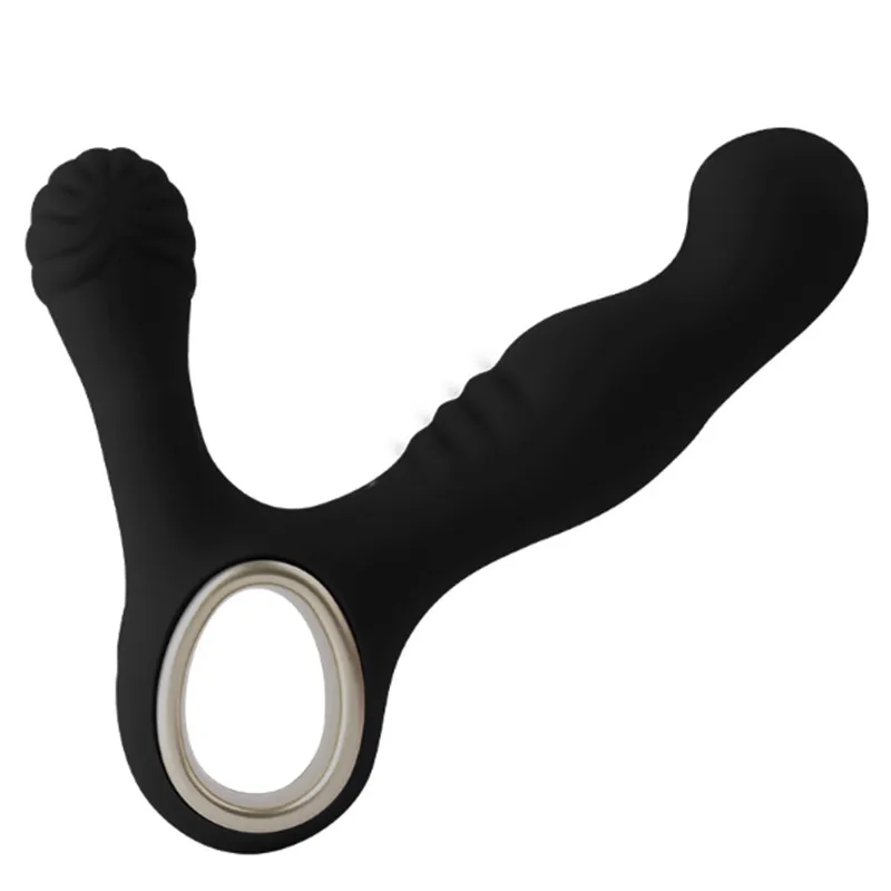 Силиконовый 10 скоростной массажер простаты для мужчин гей анальные секс-игрушки
