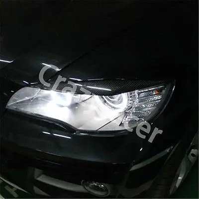 Накладка на переднюю фару из углеродного волокна для BMW E71 X6 07-13 | Автомобили и