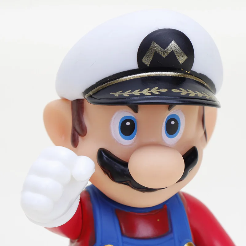 8 см Super Mario Bros Odyssey приведение бу Йоши Луиджи Персик ПВХ экшн-фигурки коллекционные игрушки куклы детские игрушки для мальчиков