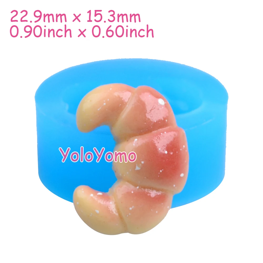 G258YL, G401YL, G411YL, G418YL торт Силиконовая форма для круассана полимерная для торта ремесло Полимерная глина печенье Форма для изготовления конфет