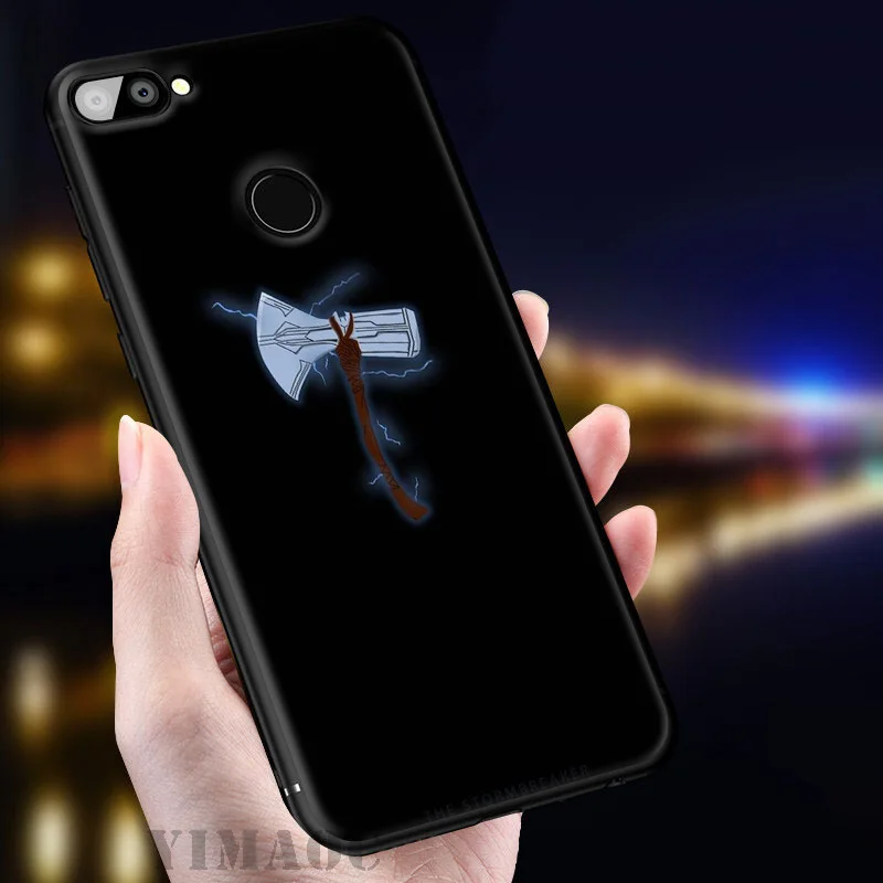 YIMAOC герой Marvel Loki мягкий чехол для huawei mate 20 10 P30 P20 Pro P10 P9 P Smart Z 2019 &amp Nova 3 3i Lite |