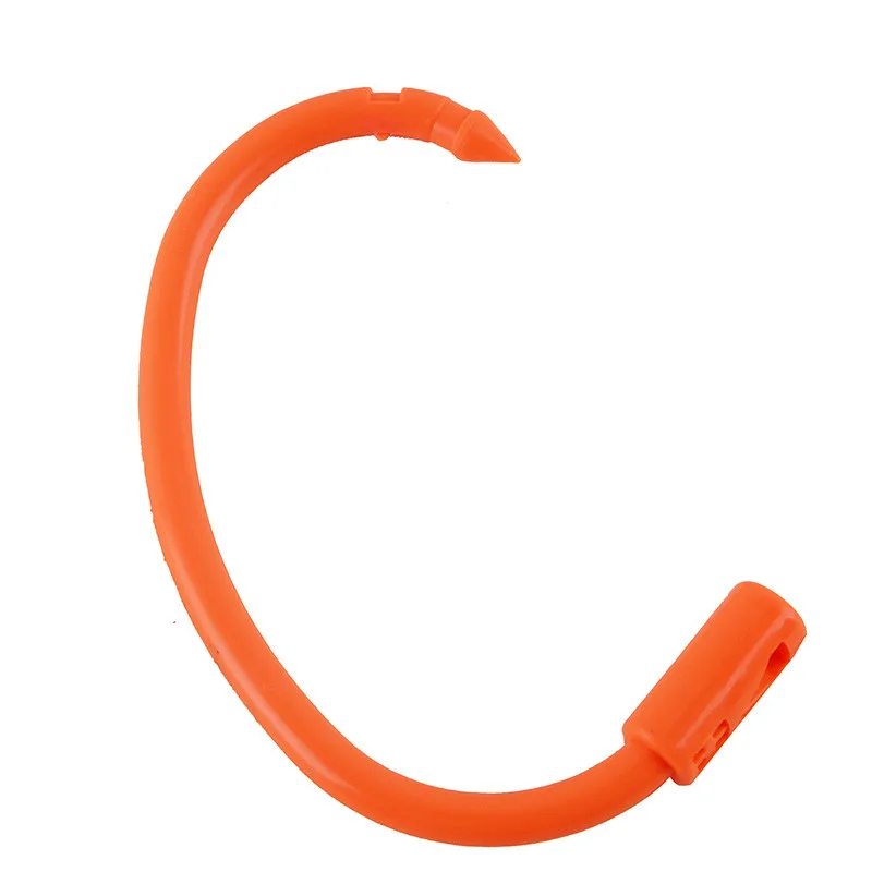 10 шт. пластиковое большое кольцо для носа быка усиленное нейлоновое кормушки
