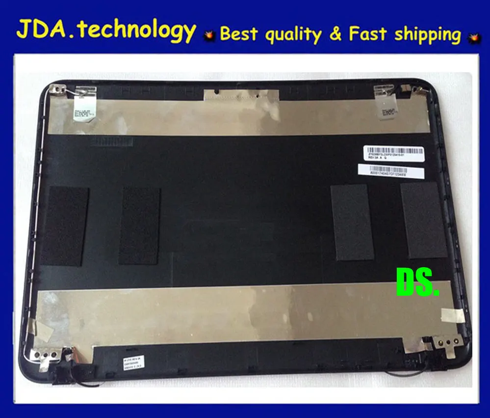 Wellendorff Новый ЖК верхний чехол задняя крышка дисплея для TOSHIBA Satellite L800 L805 L840 L845 C800