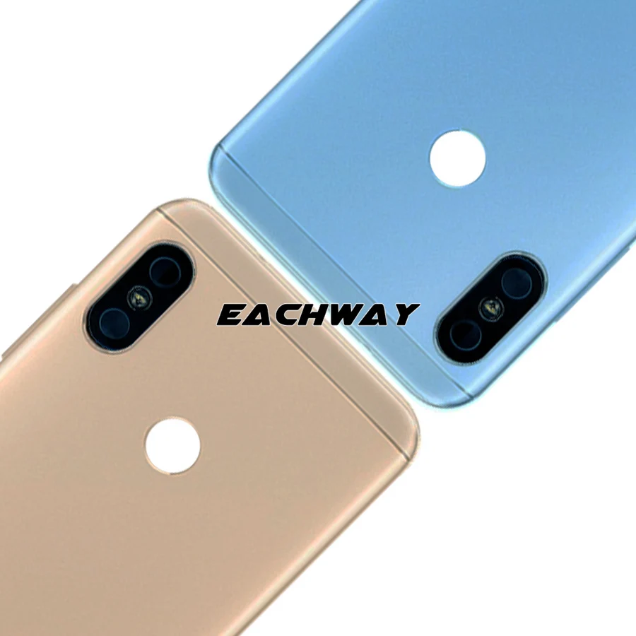 Протестированный чехол для Xiaomi A2 Lite задняя крышка батарейного отсека Redmi 6Pro 6 Pro