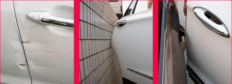 10 м Горячая Автомобильная наклейка защита двери Резиновая полоса для kia rio golf 6 saab