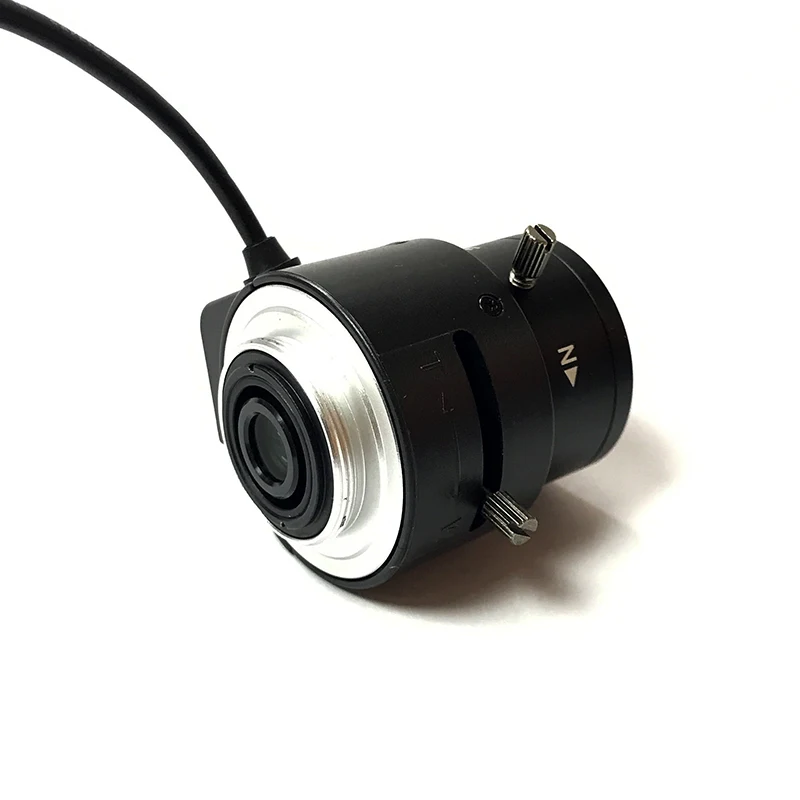 Автоматический радужный объектив видеонаблюдения CS Mount 12MP 4K Ultra HD MegaPixels1/1 7 &quot4 5-10