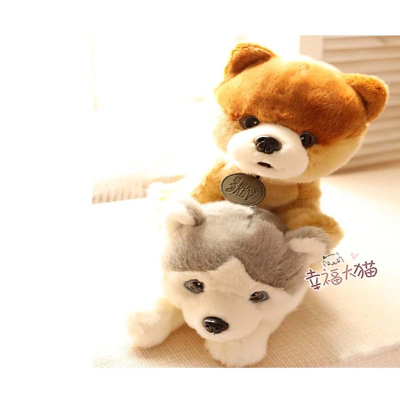 Новая креативная персональная имитация лежа типа Хаски подушка для собаки