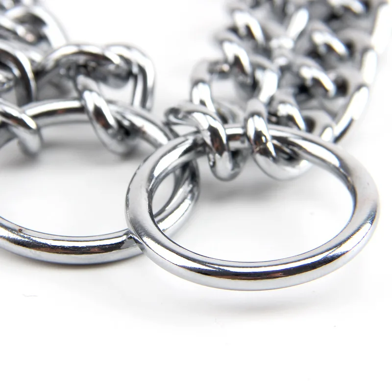 Двойной новый роскошный собака Ошейники для дрессировки собак прочная и удобная