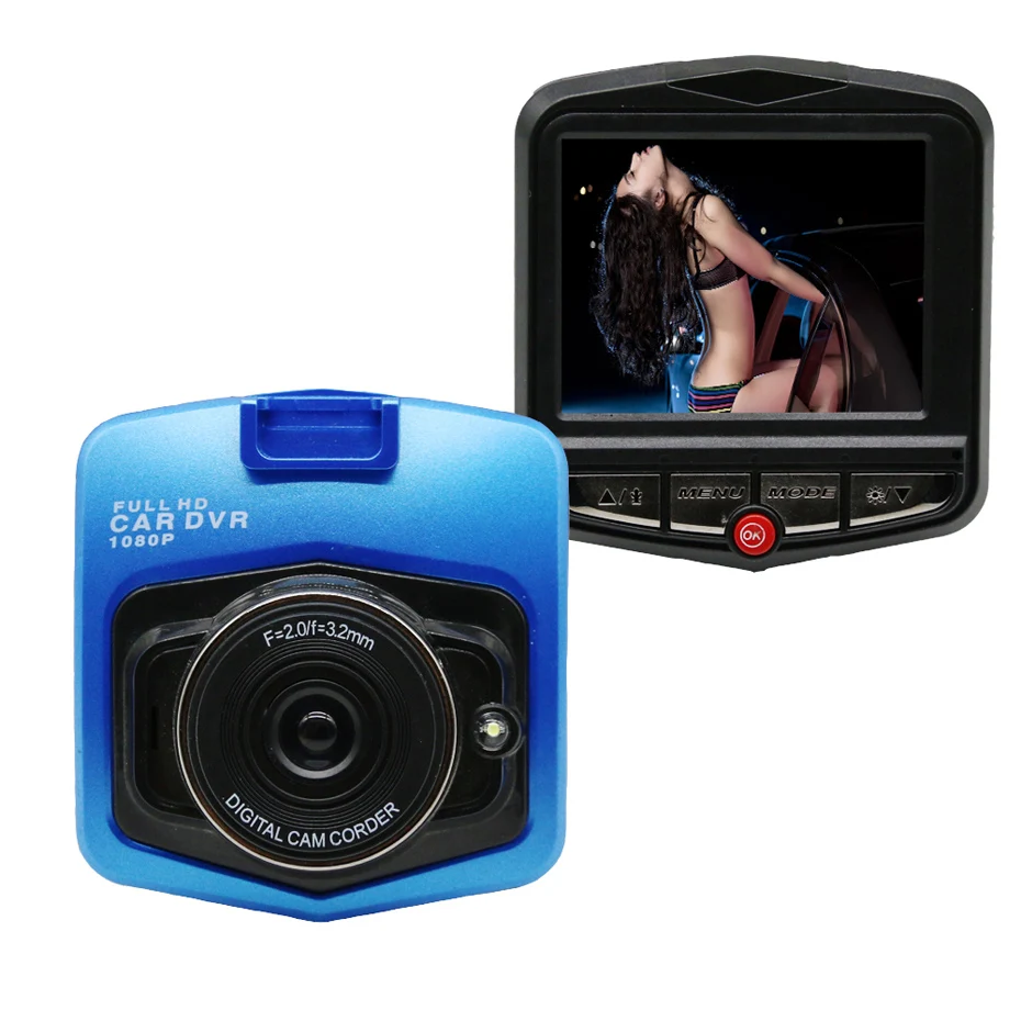 Новые оригинальные мини Видеорегистраторы для автомобилей Камера Dashcam Full HD 1080p