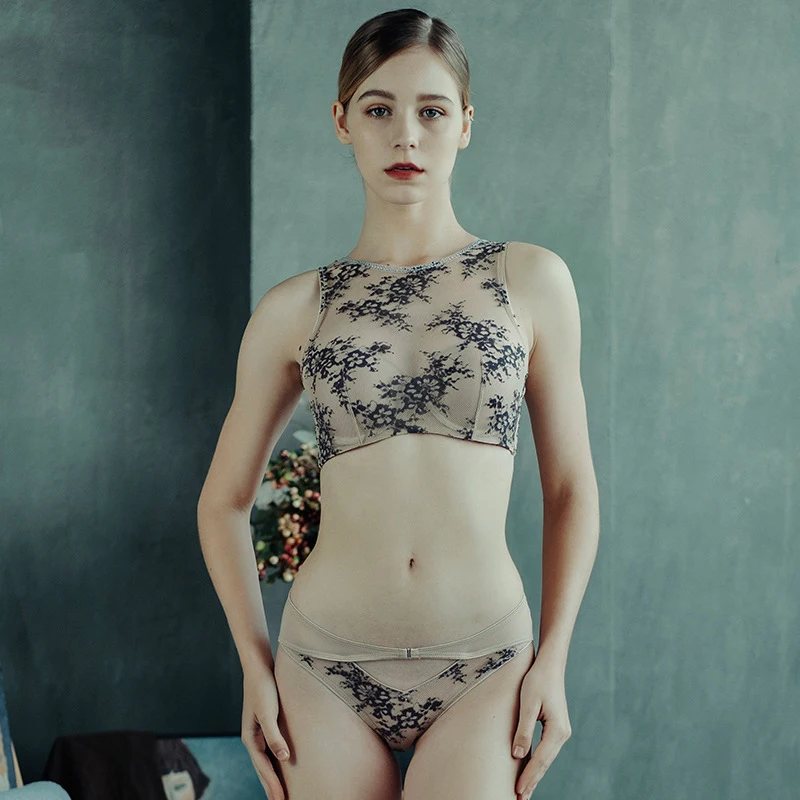 SP & CITY высококачественный Роскошный Стразы комплект нижнего белья пуш ап