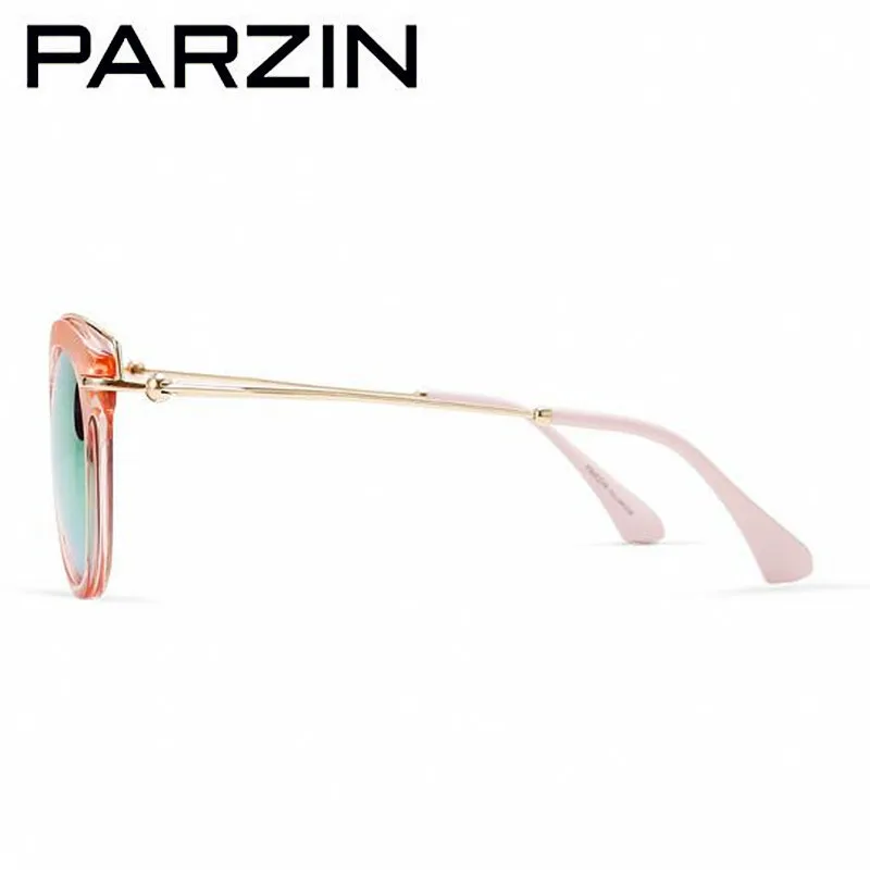 PARZIN Colorful Vintage Polarized Sunglasses Women Sun Glasses Female TR90 Luxury Ladies Shades Driving Packing Box 9827|sun glasses female|driving