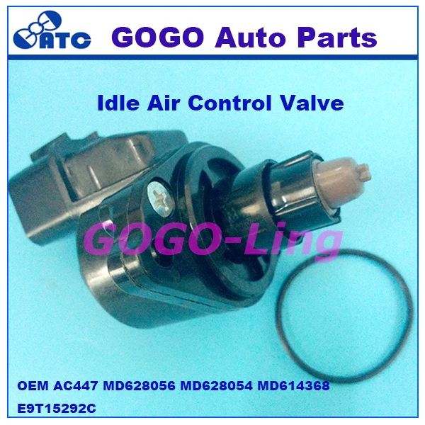 Клапан контроля простоя воздуха для Eagle H yundai Sonata Elantra M itsubishi Galant Mirage OEM MD614978 MD614568