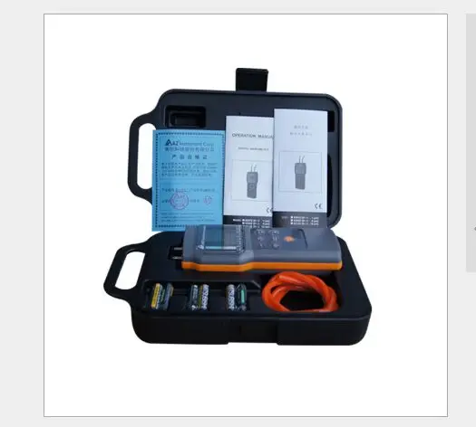 AZ82152 портативный Дифференциальный Манометр 15psi экономичный цифровой манометр диапазон 15PSI 11 единиц выбора Mem