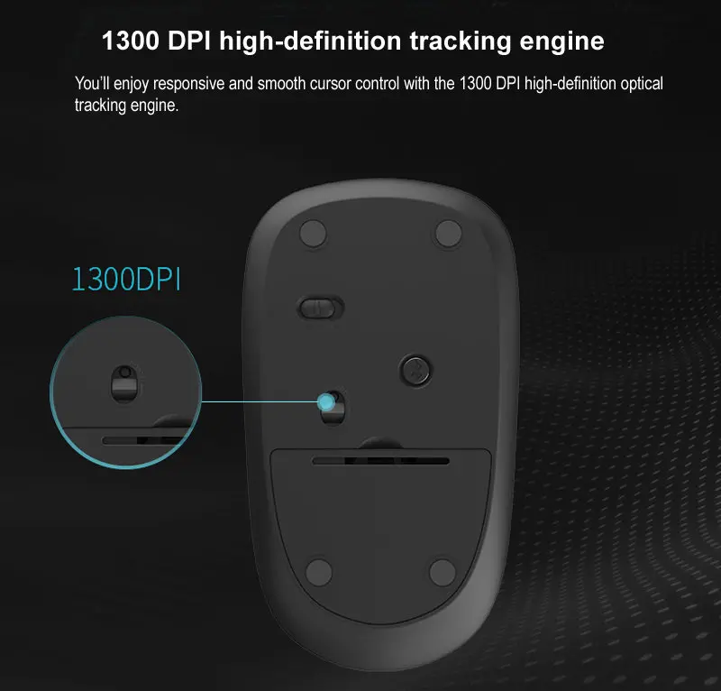 Rapoo M200 оригинальная многофункциональная тонкая Бесшумная беспроводная мышь, Bluetooth мышь с 1300 dpi для настольного компьютера, ноутбука, бизнеса, офиса