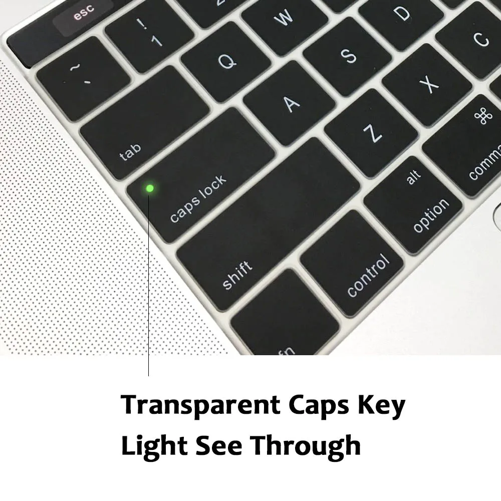 Чехол для клавиатуры евро Enter турецкий красочный силиконовый чехол Macbook Air 13 Pro 15 17