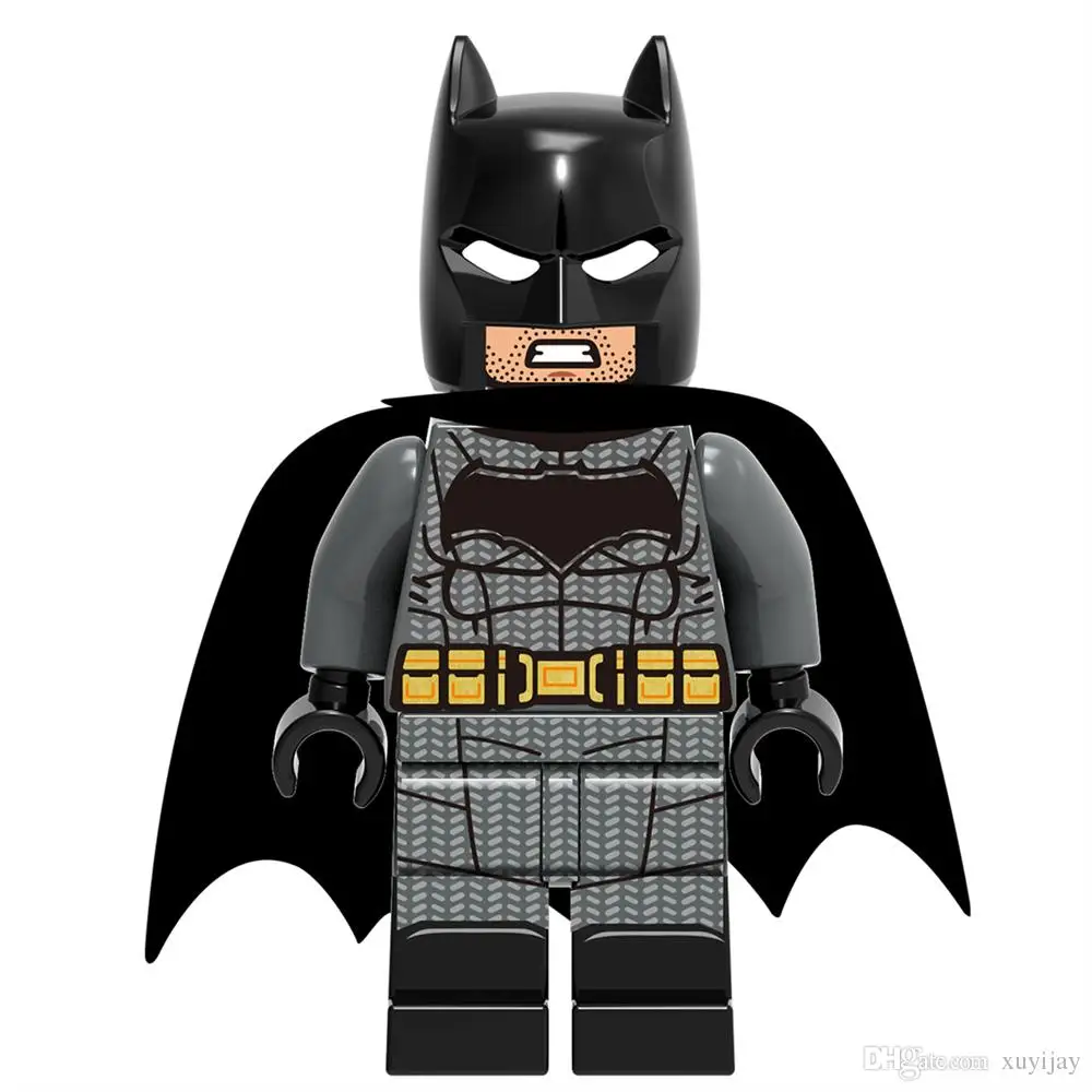 Одна распродажа XH67 Бэтмен Лига Справедливости собрать супер героев модель