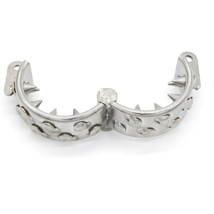 Dia 30mm Stainless Steel Cock Ring 2 Rows Teeth Penis Ball Stretcher Weight for CBT Delay Ejaculation Products Sex Toys | Красота и