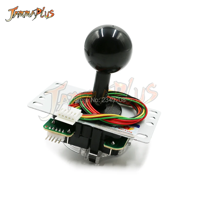2 шт точная копия SANWA Джойстик Аркада 5Pin джойстик с кабелем заменить JLF TP 8YT SK Jamma