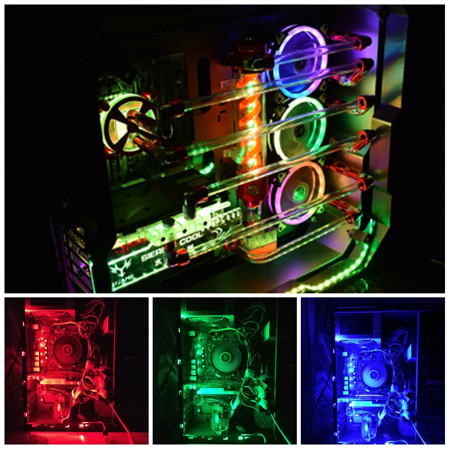 Светодиодная лента SATA RGB Ночной светильник неоновая декоративная лампа Luminaria