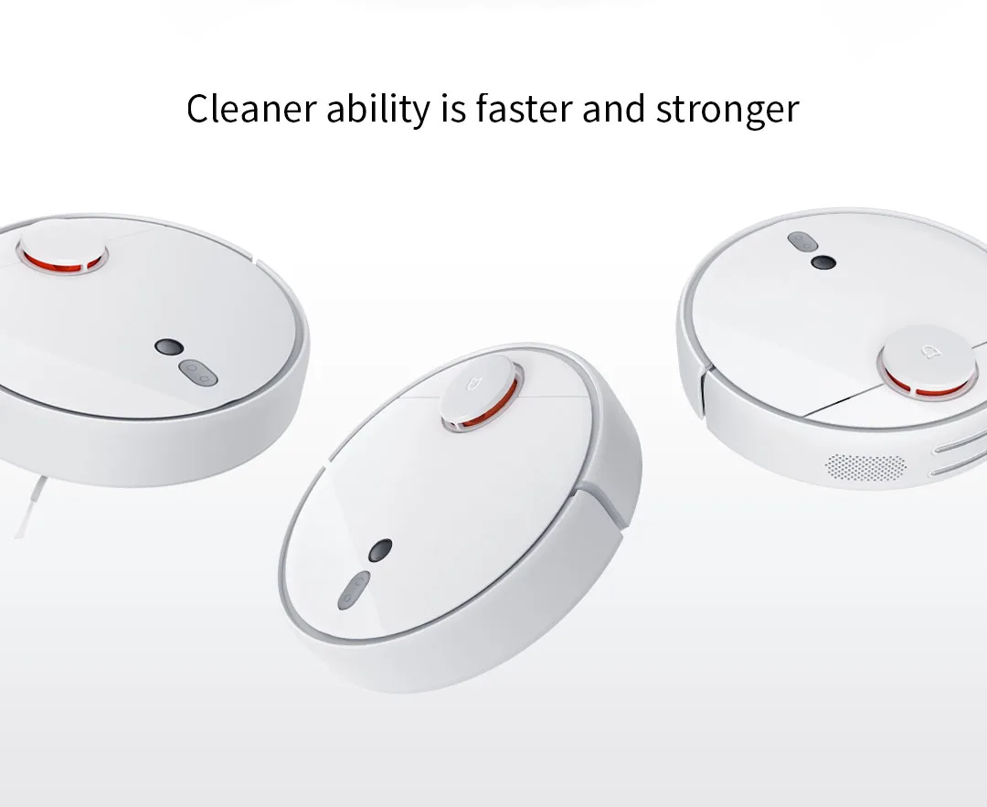MI 1S Робот пылесос AI интеллектуальное планирование 5200mAh 2000Pa сильное всасывание LDS навигационное приложение управление