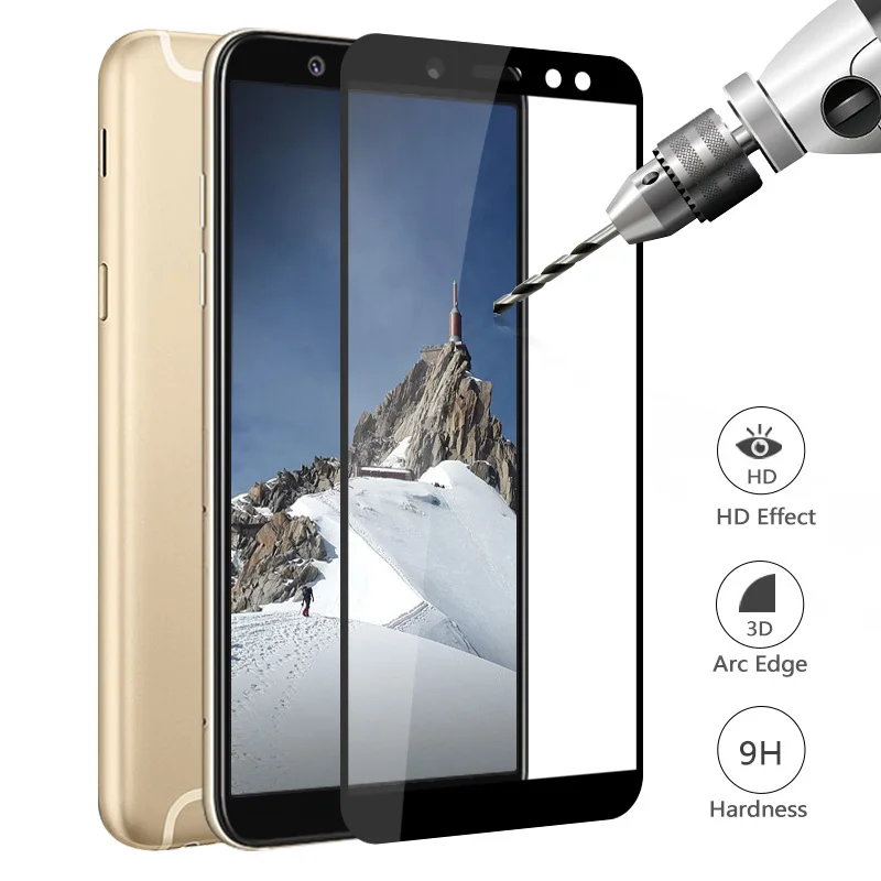 Для Samsung Galaxy A6 2018/A600G защита экрана защитное стекло закаленное SM A600FN