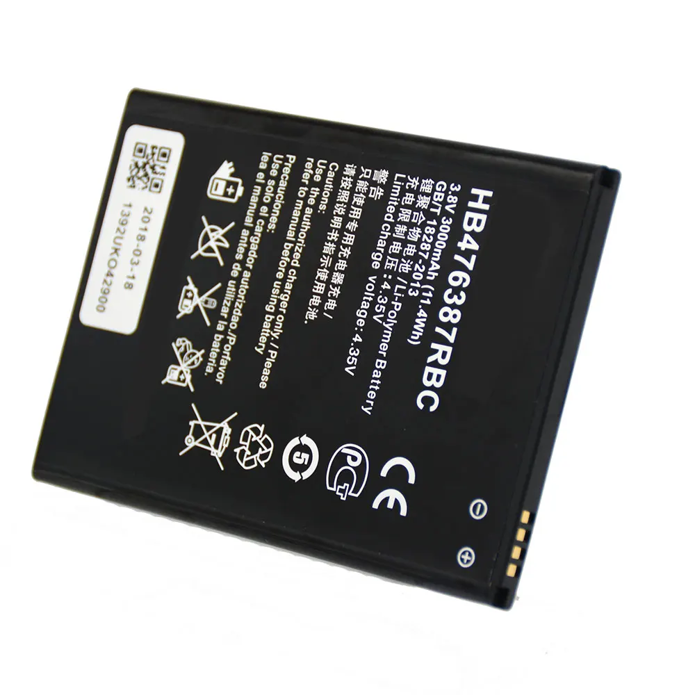 HB476387RBC Новый Сменный аккумулятор для Huawei Honor 3X G750 B199 3000 мАч литий ионные