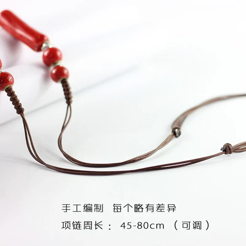 Женское Ожерелье-чокер модное длинное керамическое летнее 2018 | Украшения и