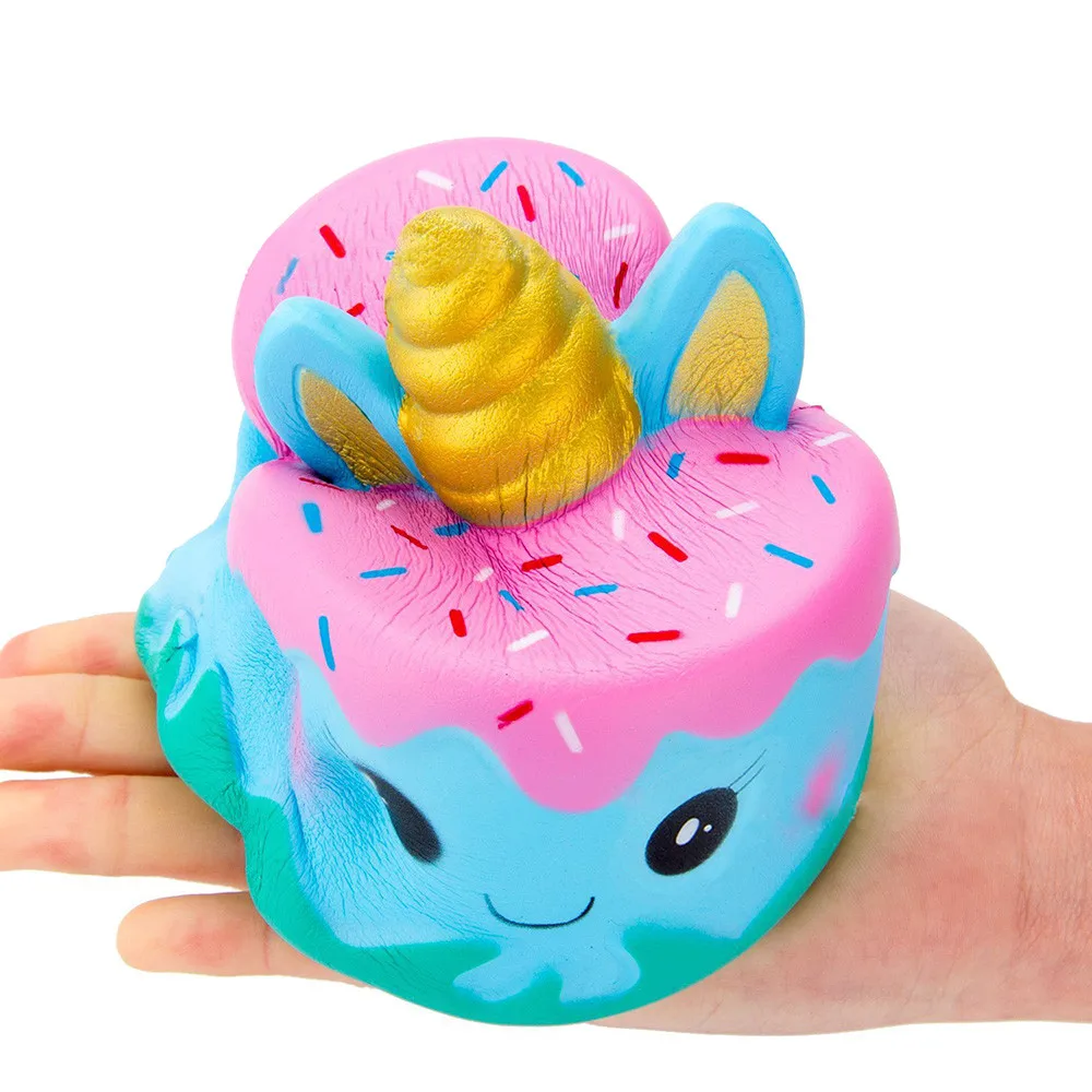 toys mini kawaii squishies cake shape cartoon slow rising cream scented stress reliever toy squeeze kids fun gift py |