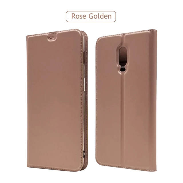 Rose gold ZROTEVE чехол для Oneplus 6 T 5T Чехол Флип-Бумажник кожаный чехол для One Plus 6 6 T 5T Чехол Флип Магнитный чехол Oneplus6 T чехол s - Цвет: Rose gold