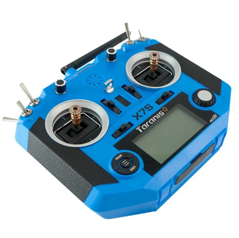 Frsky 2,4G 16CH ACCST Taranis Q X7S передатчик TX режим 2 M7 карданный беспроводной тренажер ссылка приложение сумка для моделей RC