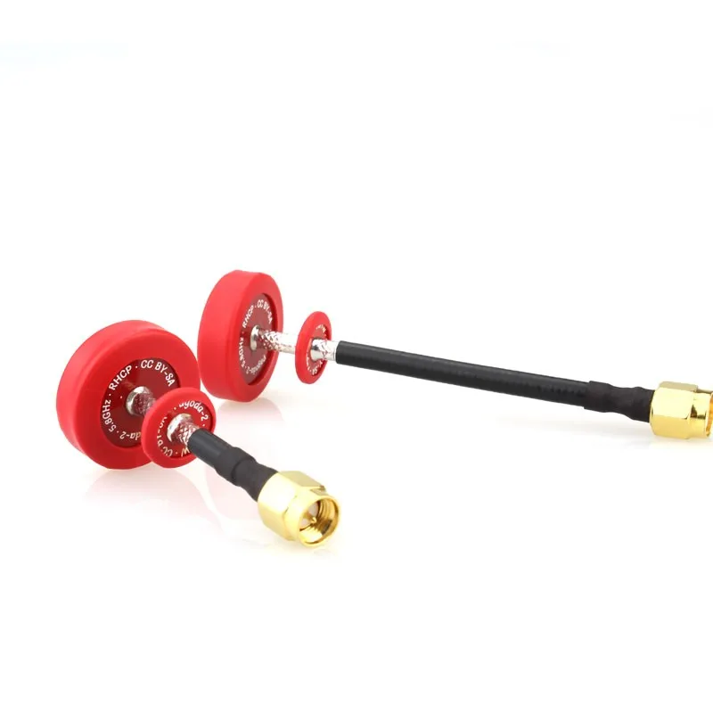 2 шт. EMAX оригинальная пагода 5 8g fpv антенна RHCP LHCP 80 мм SMA вилка дистанционное