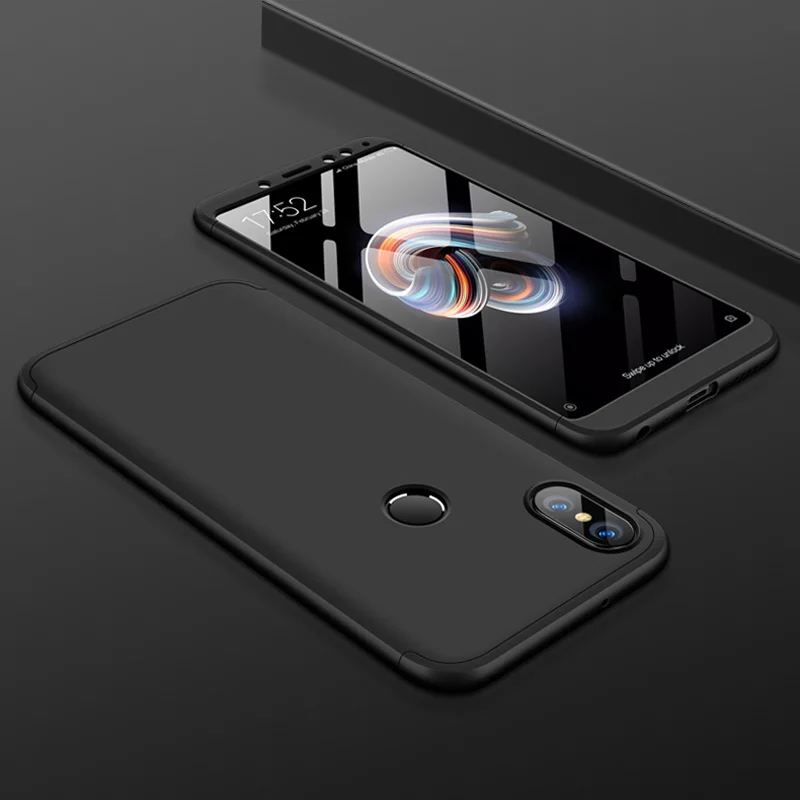 Чехол mate 20 Pro 3 в 1 для huawei Honor 8X Max mate 20 Pro, чехол-накладка на заднюю панель, матовый чехол Fuda P20 Lite P30 Pro mate 10 Pro Nova 3 3i - Цвет: Black