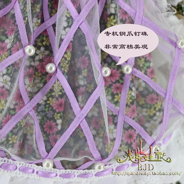 1/4 1/3 масштаб BJD платье+ колье для SD Одежда BJD куклы аксессуары, не включены куклы, обувь, парик и аксессуары 18D1562