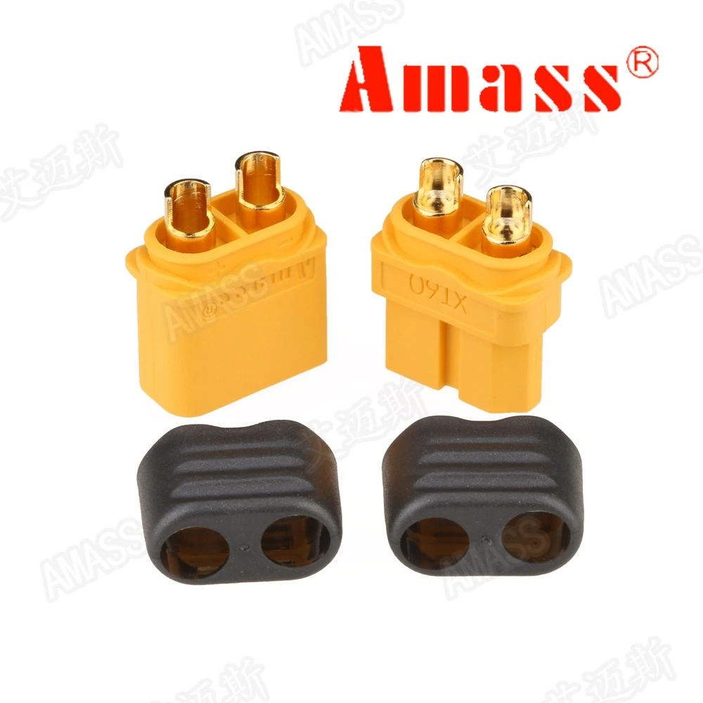 10 шт. Amass xt60 XT60H XT30U XT60 XT60U 5 пар разъемы для радиоуправляемых литий полимерных