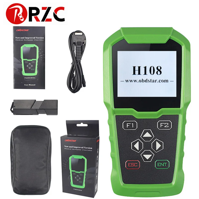 OBDSTAR H108 PSA программатор поддержка всех ключей утерянное