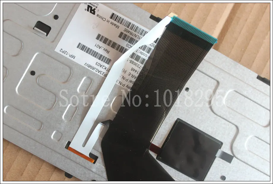 Новый арабская клавиатура Клавиатура для ноутбука hp Zbook 15 17 733688 171 черный