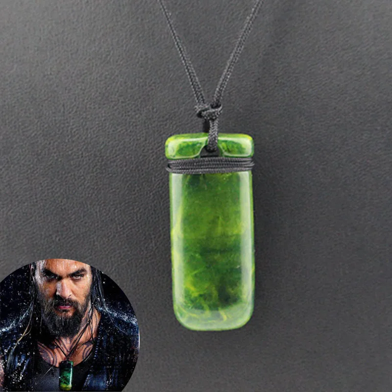 Супергерой кино Aquaman ожерелье Ewelry Justice League кулон Косплей Реквизит брелок для
