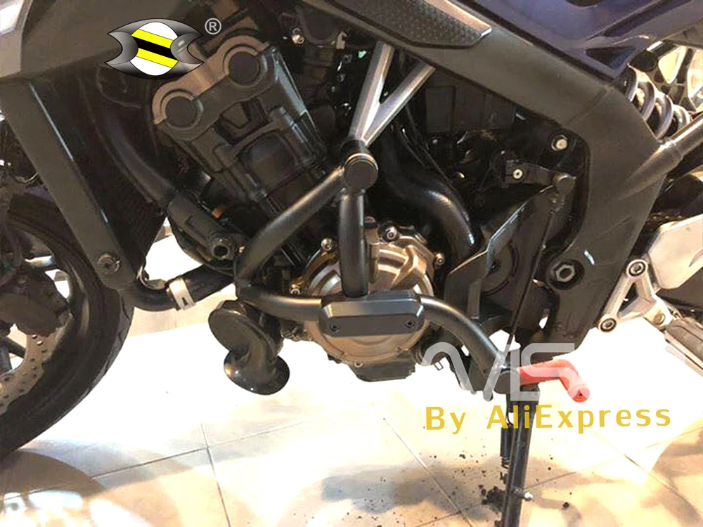 Подходит для HONDA CB650F защита двигателя Крушение Бар рамка Защитная крышка обтекатель