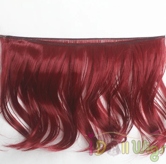 Парик для куклы сделай сам 20x100 см 5 шт./лот|american girl|doll wigamerican girl doll |