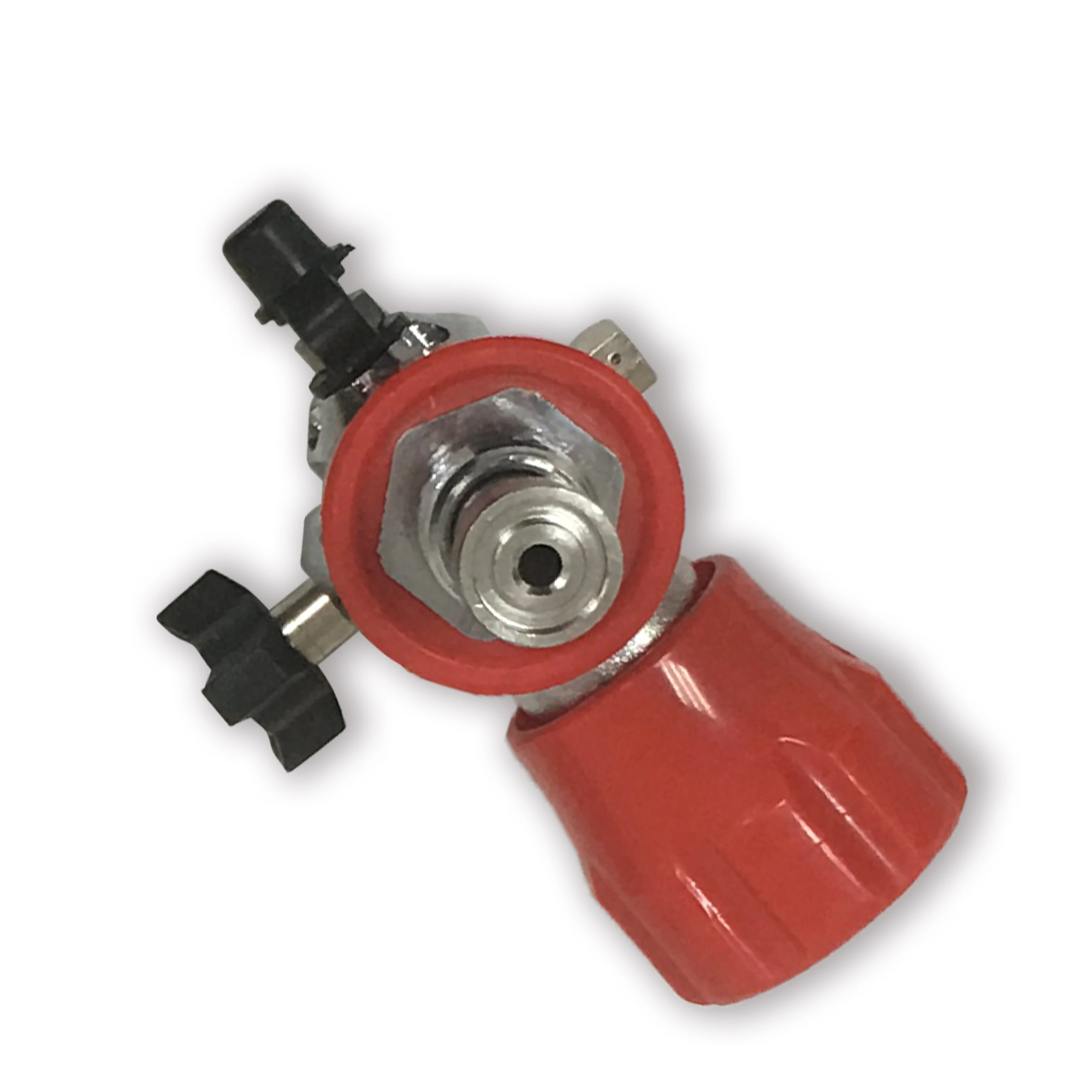 AC901 Best Selling Air Tank CO2 Gas Cylinder use Valve Quick Connector from Big Bottle to Small Bottle Filling StationAcecare