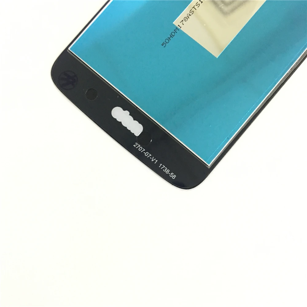 100% протестированный рабочий ЖК дисплей для Motorola Moto E4 XT1762 и сенсорный экран