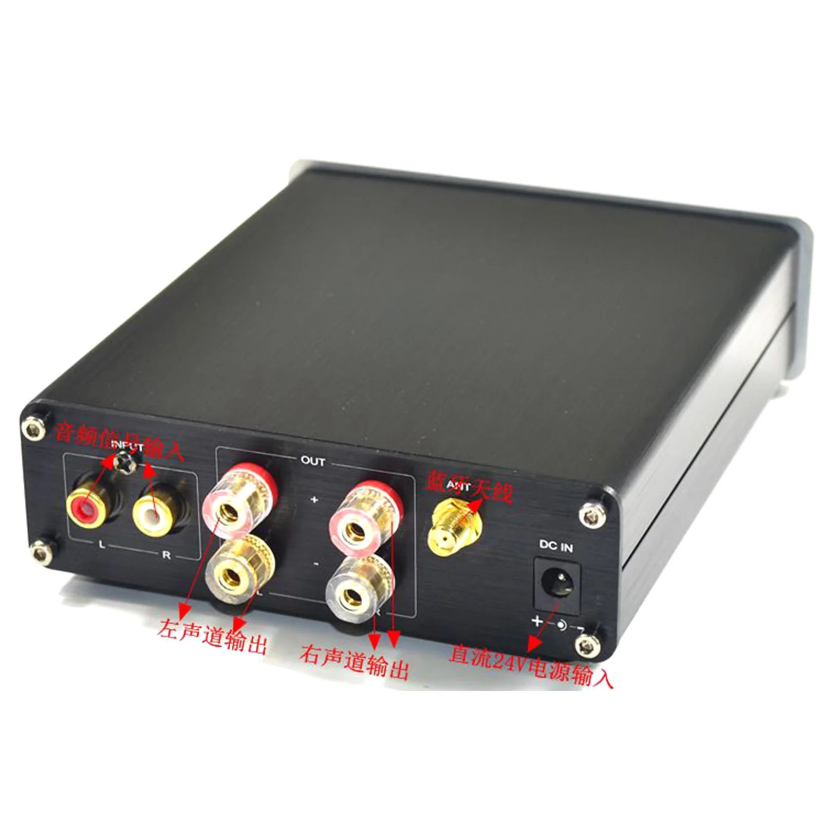 TPA3116 2 0 100 Вт * QCC3003 Bluetooth 5 Dual IC HIFI плата цифрового усилителя мощности YJ | Электроника