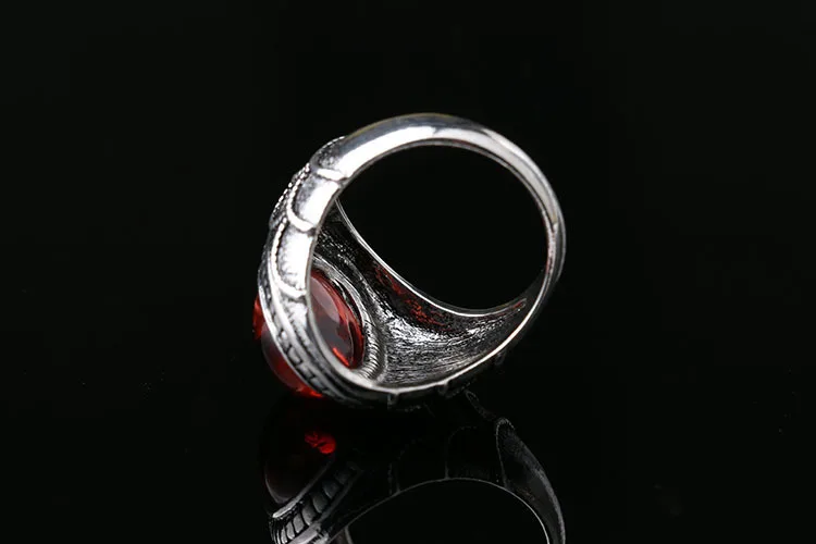 Знаменитый роскошный бренд мужское античное кольцо ювелирные изделия винтажные