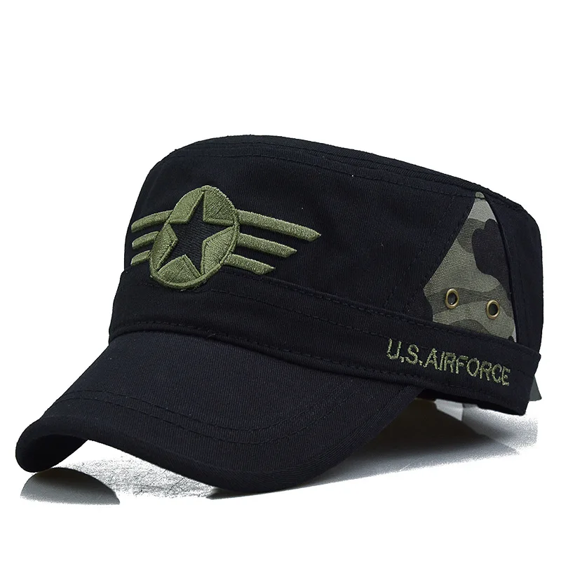 MNKNCL 2019 Новая мужская Кепка Snapback s винтажная армейская шляпа кадетский патруль